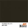 AK Interactive AK11027 Rubber Black 17ml